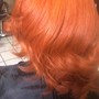 Permanent color root touch up