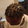 Men's Cornrows 2-4 braids