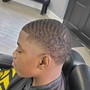 Under “CUT” Struction   (Men’s Full Service Haircut)