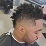 Under “CUT” Struction   (Men’s Full Service Haircut)