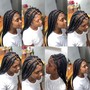 Feed in lemonade Braids