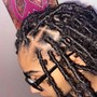 Dreadlocks re twist