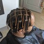 Natural hair Cornrows (No weave)