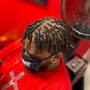 Loc Retwist Shoulder Length + Style