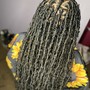 Kid's Butterfly Locs