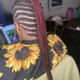 3-4 Feed-in Braids