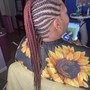 3-4 Feed-in Braids