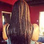 Braids micro size long