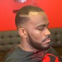 Beard Trim without razor line