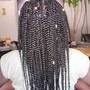 Goddess (feed in) Braids