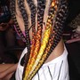 Goddess (feed in) Braids