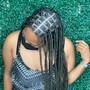 Tribal / Fulani Braids (Medium)