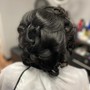 Natural  Updo