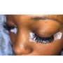 Volume Lash Extensions Fill in