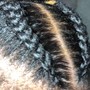 Large Box Braids