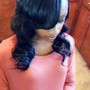 Closure quick weave