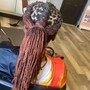 Adult medium kinky twist