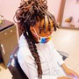 Kids Cornrows Natural Hair