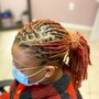 Kids Cornrows Natural Hair