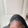 medium box braids