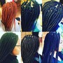 Large boho Island Twists