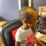 Kids Lemonade Braids