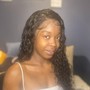 Med Premium Wet & Wavy Knotless Braids