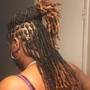 3 strand braids 120