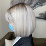 Men’s/Pixie Bleach and Tone