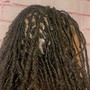 Loc Retwist (Ear Length)