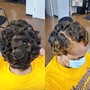 Natural Twist down/twist out