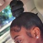 Top knot /ponytail