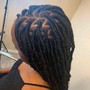 Feed in Ponytail ( No stitch)