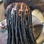 Knotless Box Braids Medium