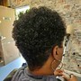 women's hair cut