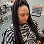 Sew in with frontal