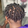 Natural/flat Twists