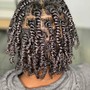 Natural/flat Twists