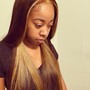 Lace Frontal(13x4) sew in