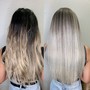 Blonde Root Touchup