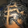 Basic Re-twist Short( up to neck)