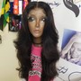 Lace Wig customization