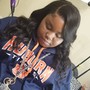 13X4 Lace Frontal sew in