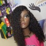 Lace Wig customization