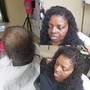 Full Lace wig unit install