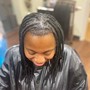 Loc retwist and style