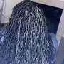 Smedium Senegalese Twist butt length