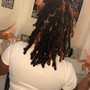 Smedium Senegalese Twist butt length