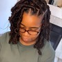 Small Senegalese Twist mid back