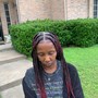 Small/Medium Knotless Box Braids